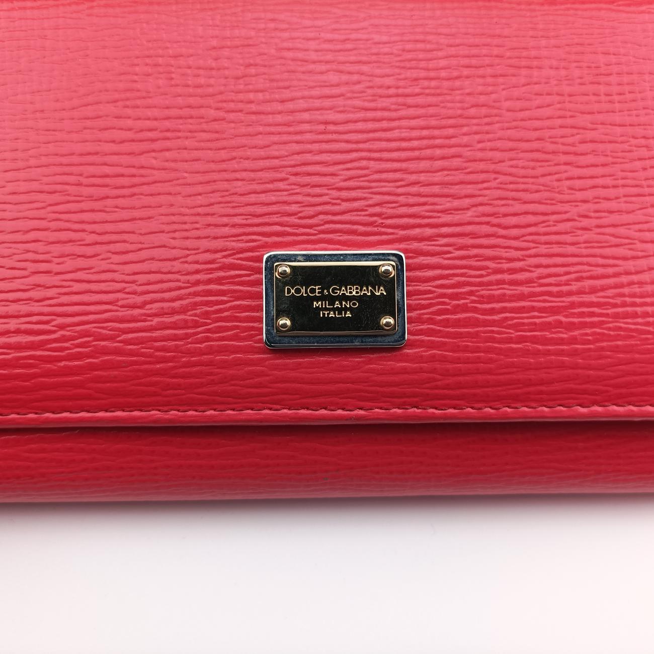 SICILY Red Leather シシリー レッド レザー