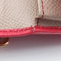 SICILY Red Leather シシリー レッド レザー