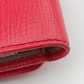 SICILY Red Leather シシリー レッド レザー