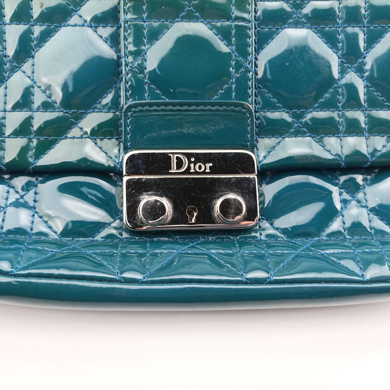 Miss Dior Blue Patent 02-LU-1112ミスディオール ブルー パテント 02-LU-1112