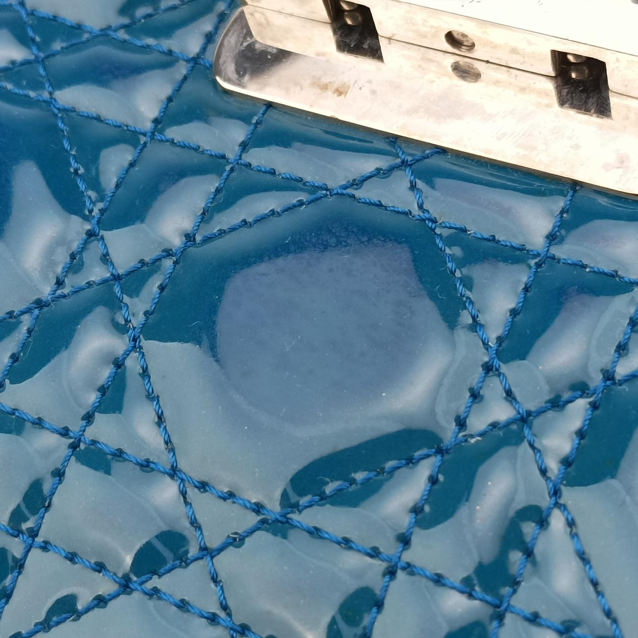 Miss Dior Blue Patent 02-LU-1112ミスディオール ブルー パテント 02-LU-1112