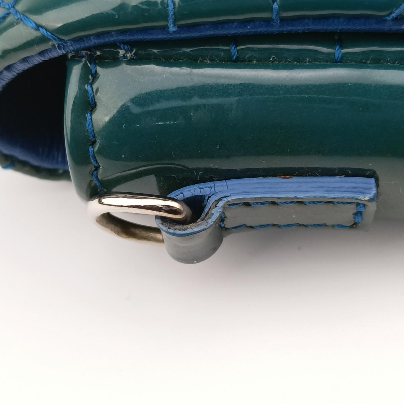 Miss Dior Blue Patent 02-LU-1112ミスディオール ブルー パテント 02-LU-1112