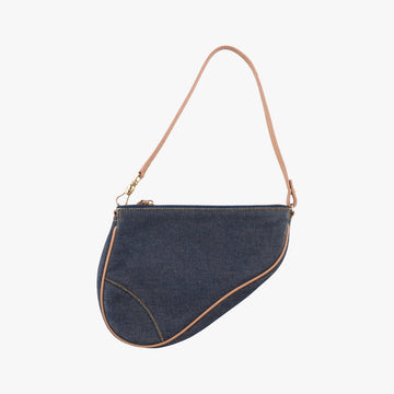 Saddle Navy x Beige Denim MC0071サドル ネイビー×ベージュ デニム MC0071