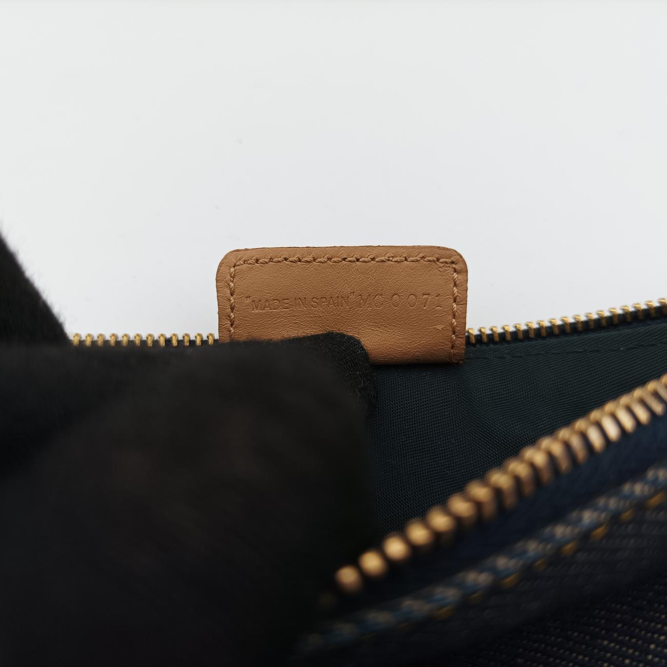 Saddle Navy x Beige Denim MC0071サドル ネイビー×ベージュ デニム MC0071