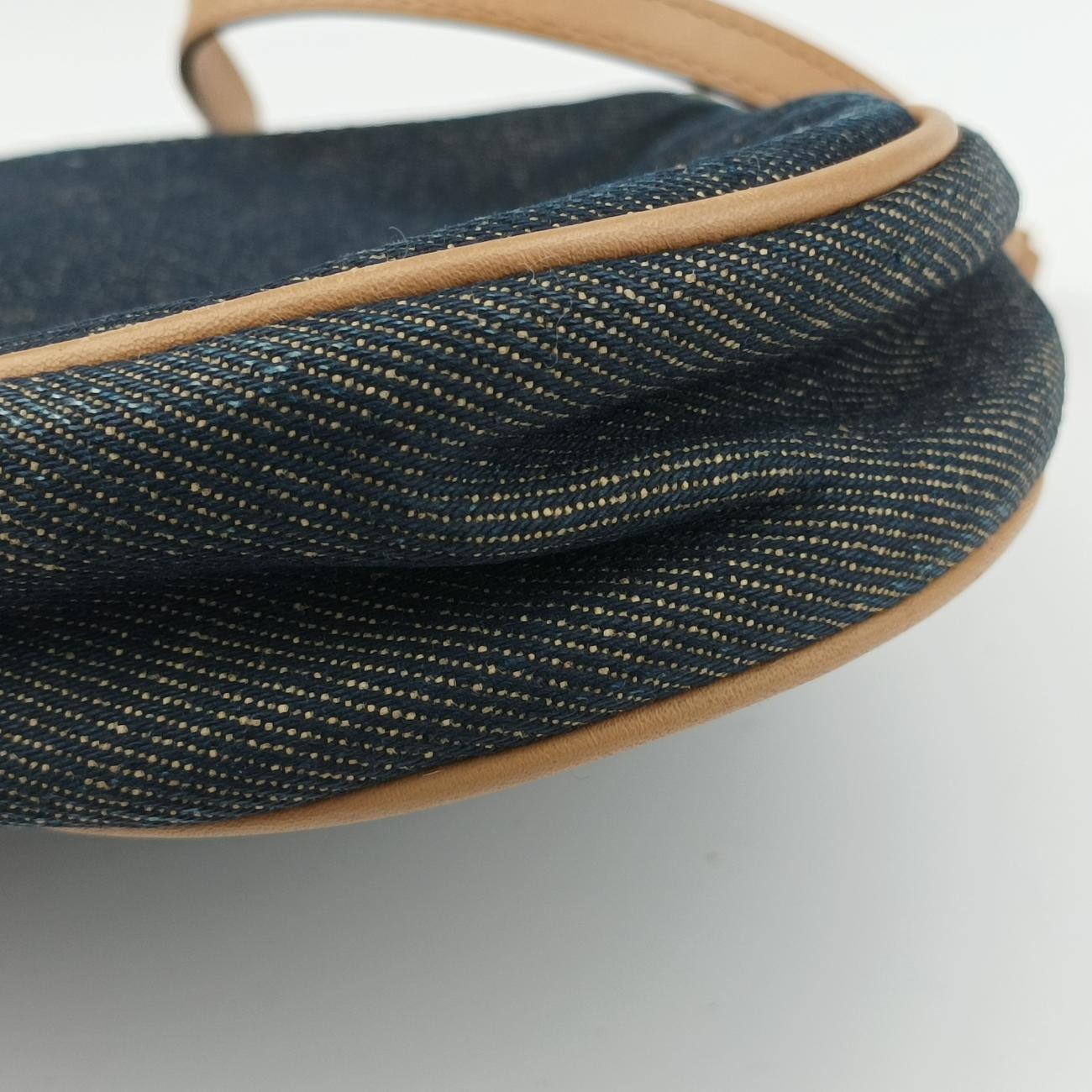 Saddle Navy x Beige Denim MC0071サドル ネイビー×ベージュ デニム MC0071