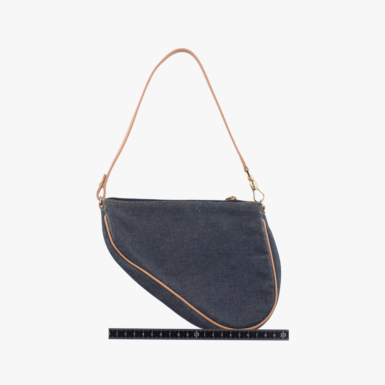 Saddle Navy x Beige Denim MC0071サドル ネイビー×ベージュ デニム MC0071