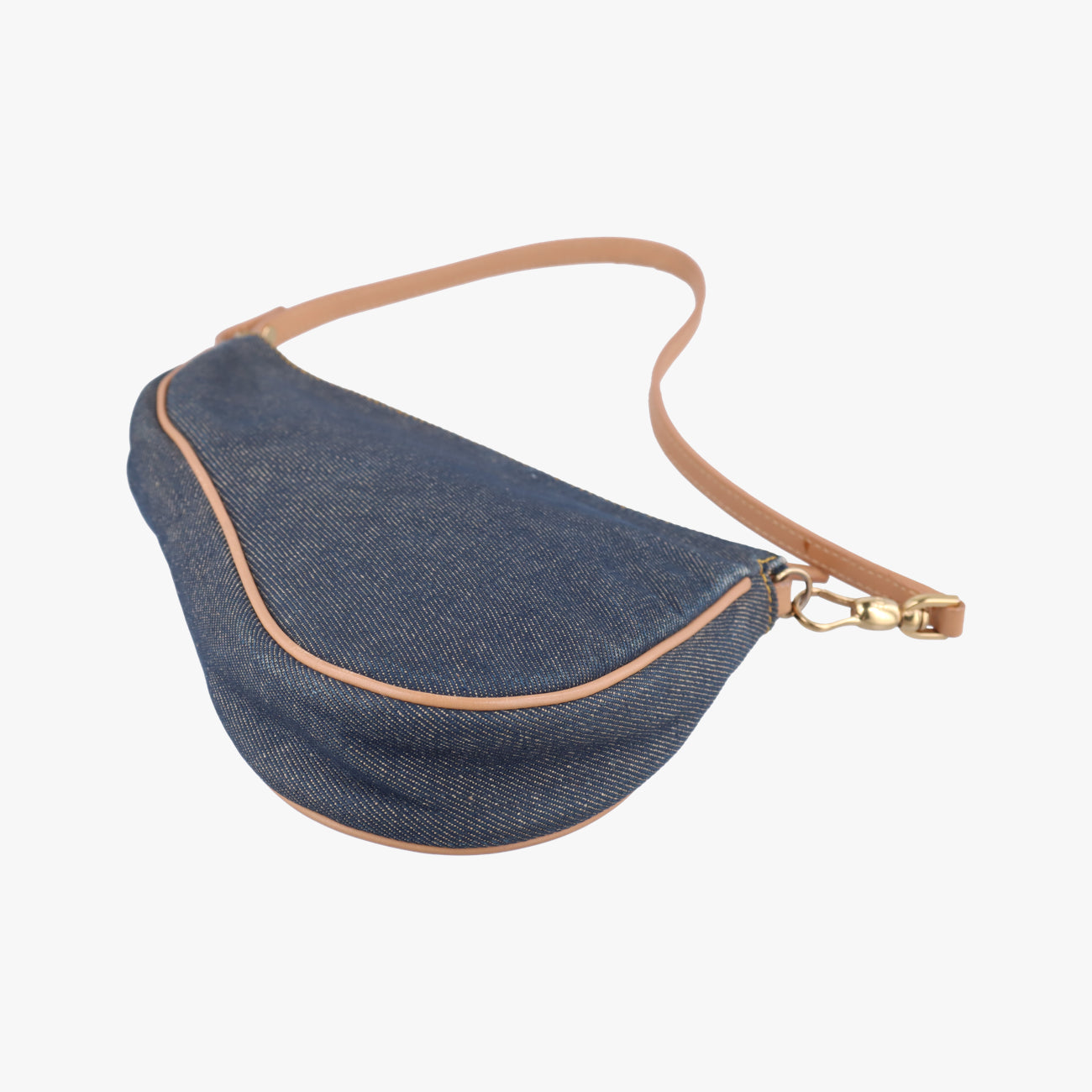 Saddle Navy x Beige Denim MC0071サドル ネイビー×ベージュ デニム MC0071