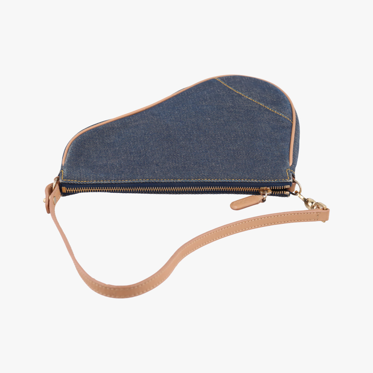 Saddle Navy x Beige Denim MC0071サドル ネイビー×ベージュ デニム MC0071