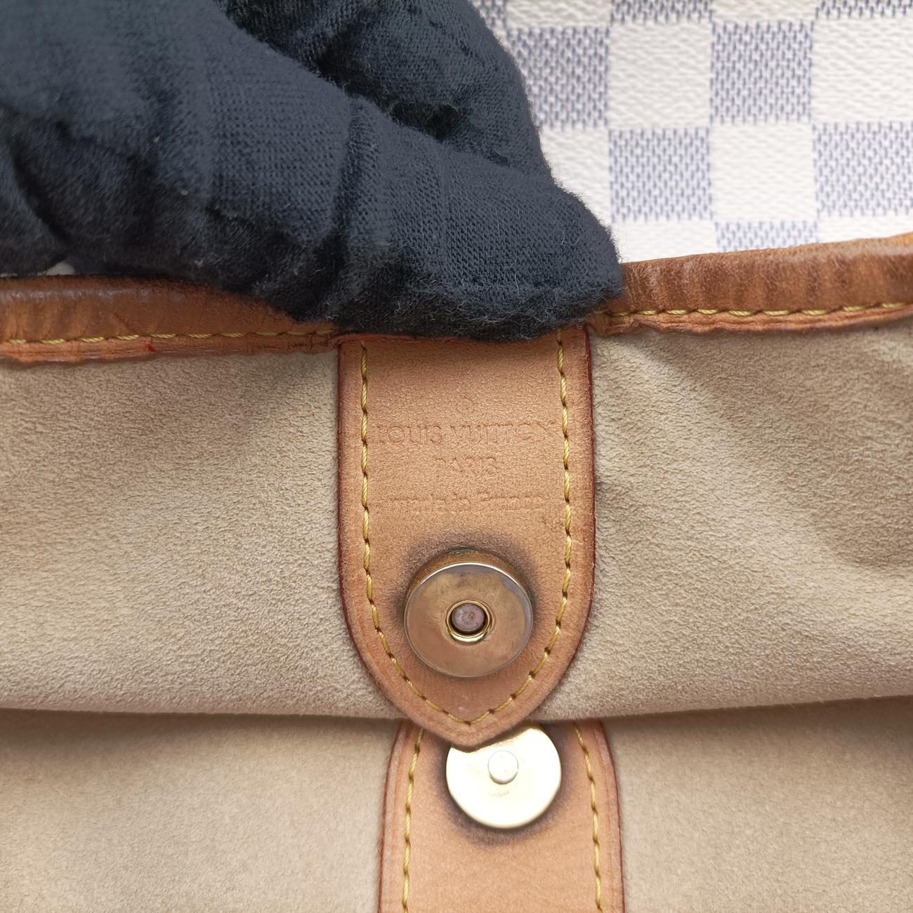 GALLIERA PM Azur Damier Canvas N55215 FL0110ガリエラPM アズール ダミエキャンバス N55215 FL0110