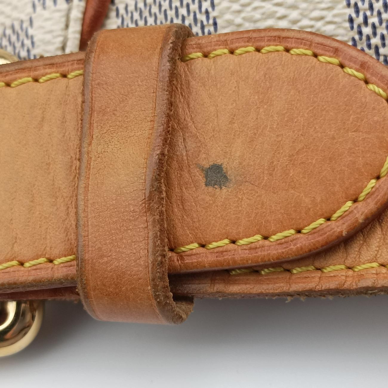 GALLIERA PM Azur Damier Canvas N55215 FL0110ガリエラPM アズール ダミエキャンバス N55215 FL0110