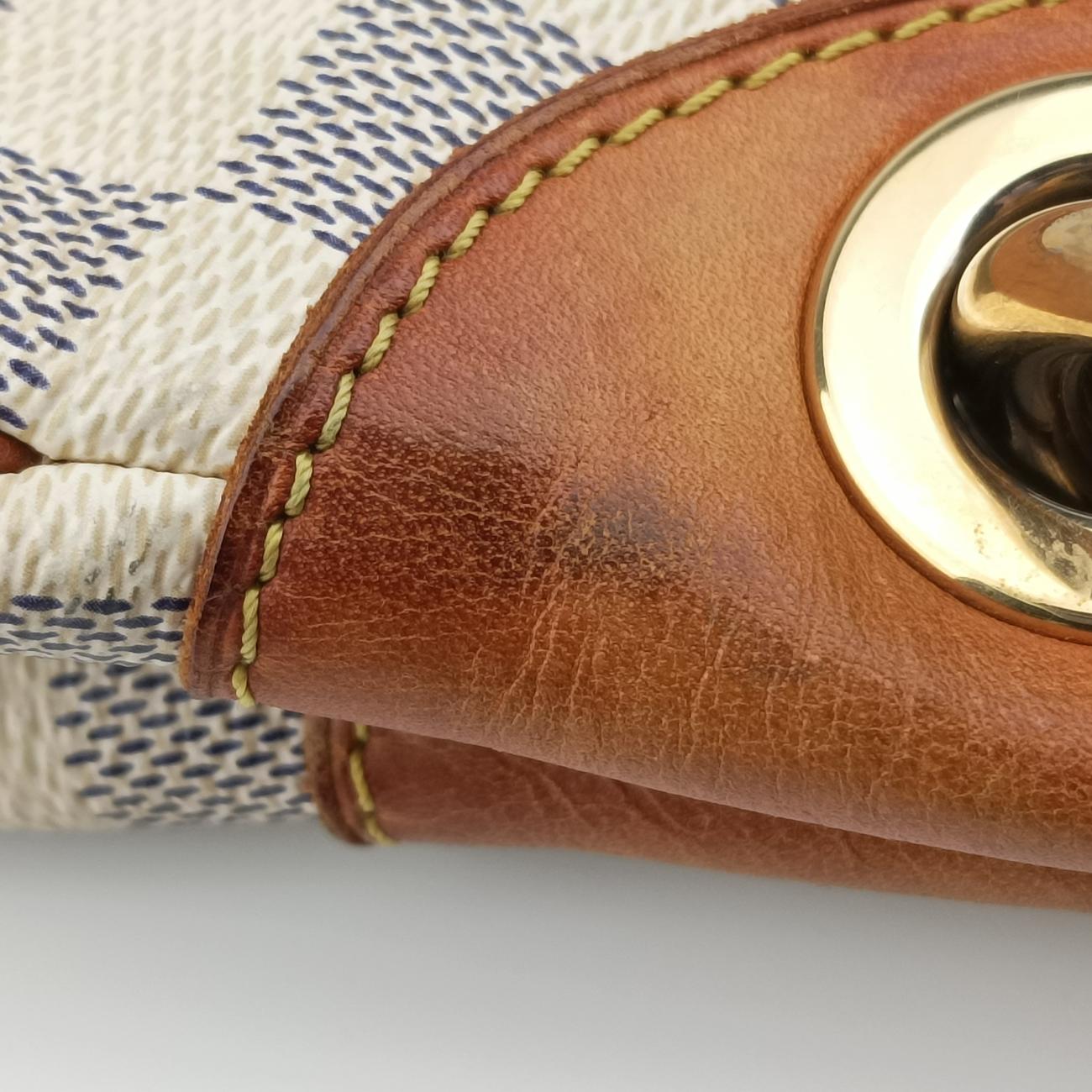 GALLIERA PM Azur Damier Canvas N55215 FL0110ガリエラPM アズール ダミエキャンバス N55215 FL0110