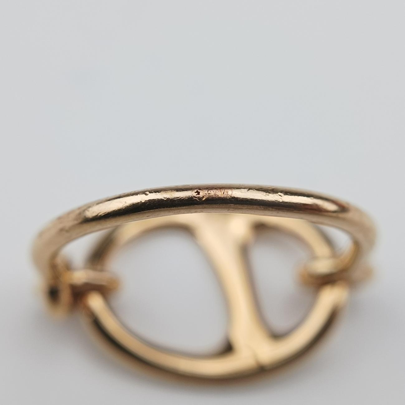 Chaine d'Ancre Golden AU750 19S192250シェーヌダンクル ゴールド AU750 19S192250