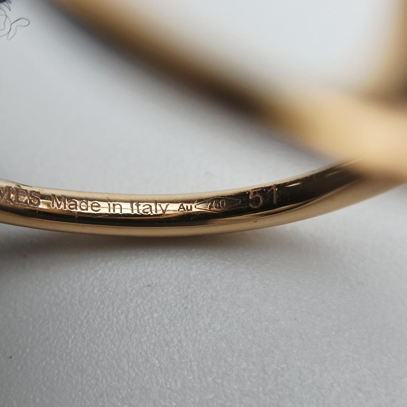 Chaine d'Ancre Golden AU750 19S192250シェーヌダンクル ゴールド AU750 19S192250