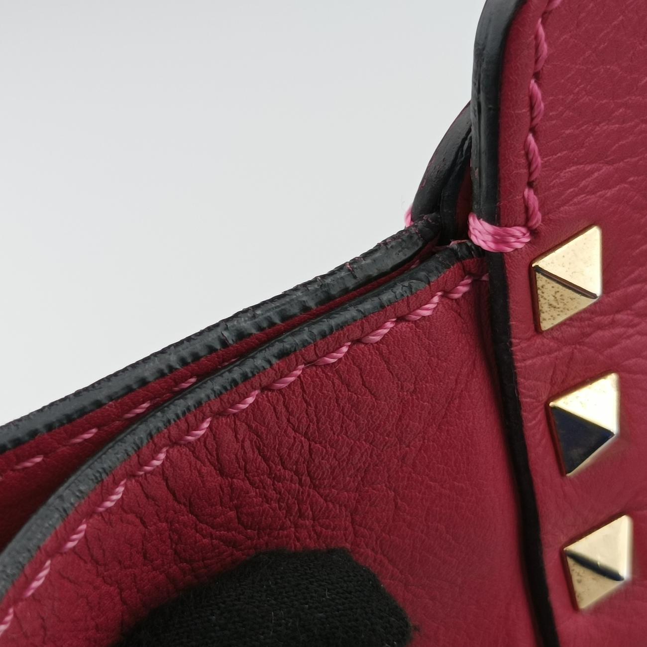 Rockstud Pink Leather BGF540BOL1ロックスタッズ ピンク レザー BGF540BOL1