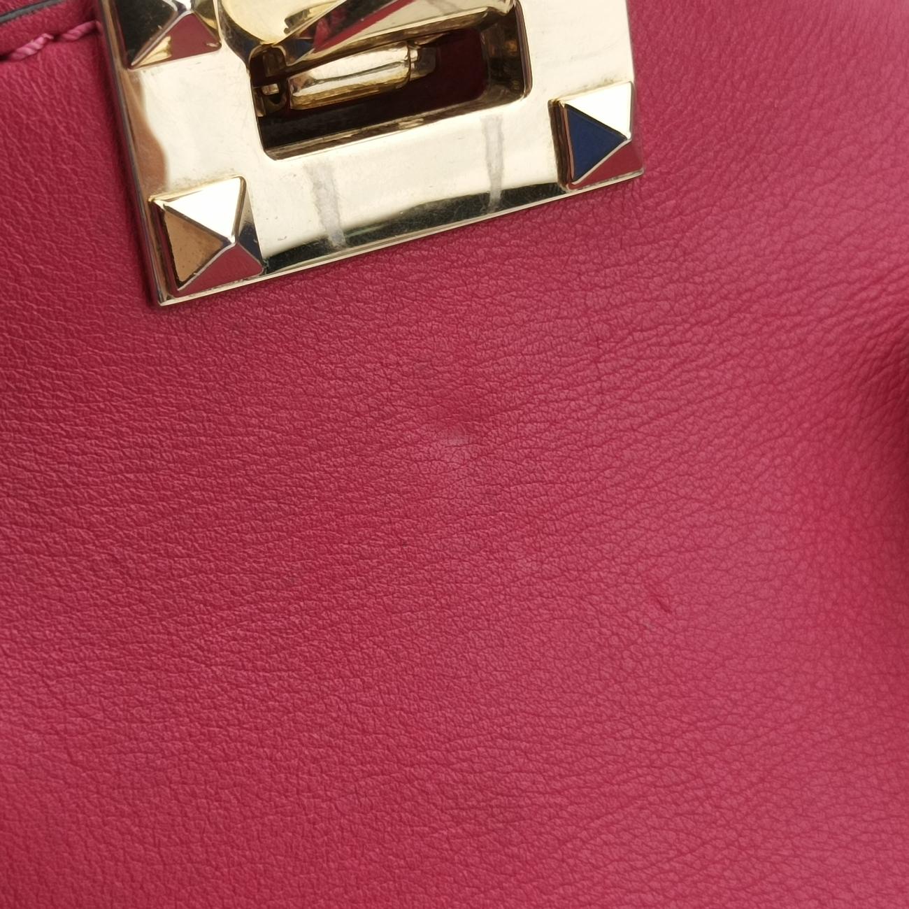 Rockstud Pink Leather BGF540BOL1ロックスタッズ ピンク レザー BGF540BOL1