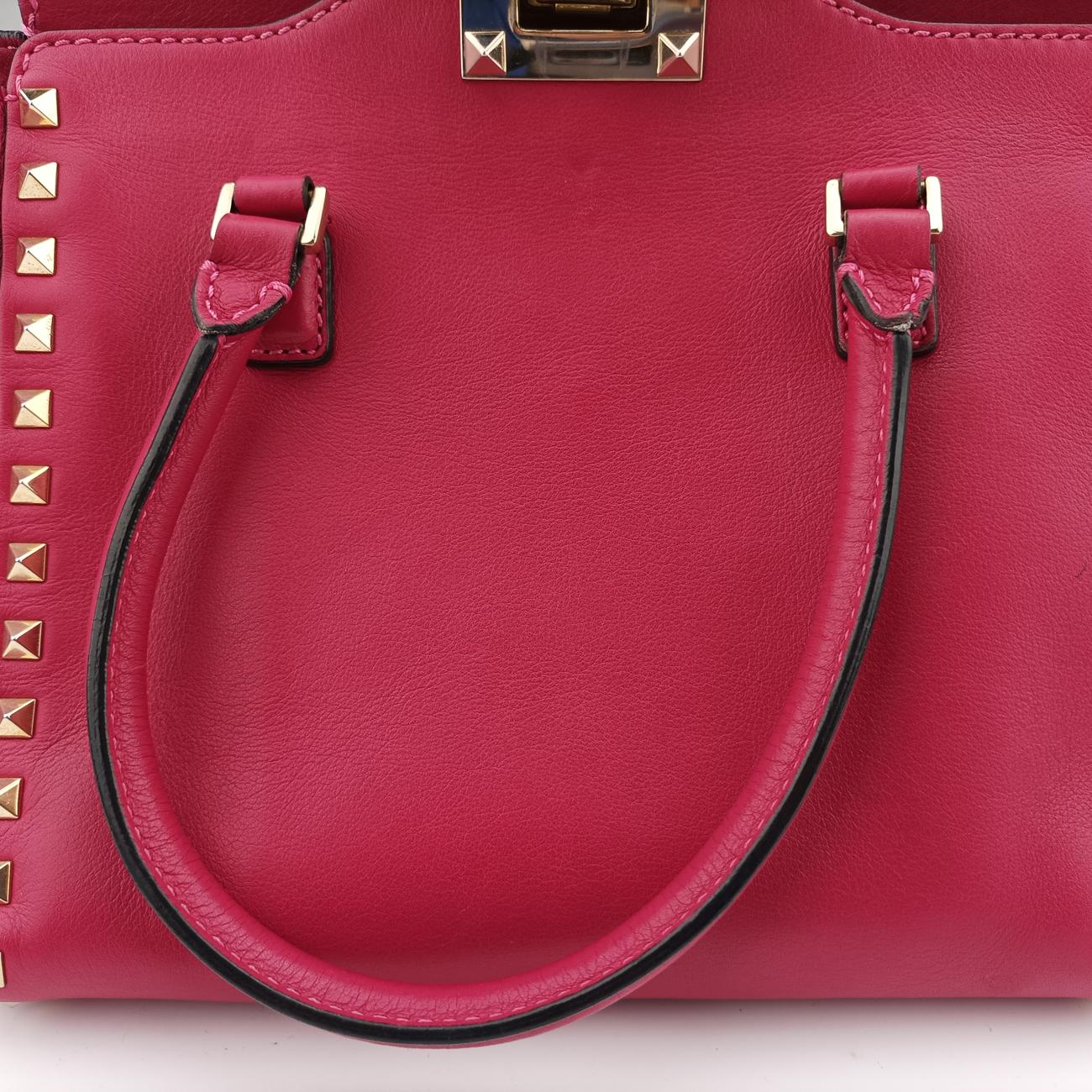 Rockstud Pink Leather BGF540BOL1ロックスタッズ ピンク レザー BGF540BOL1