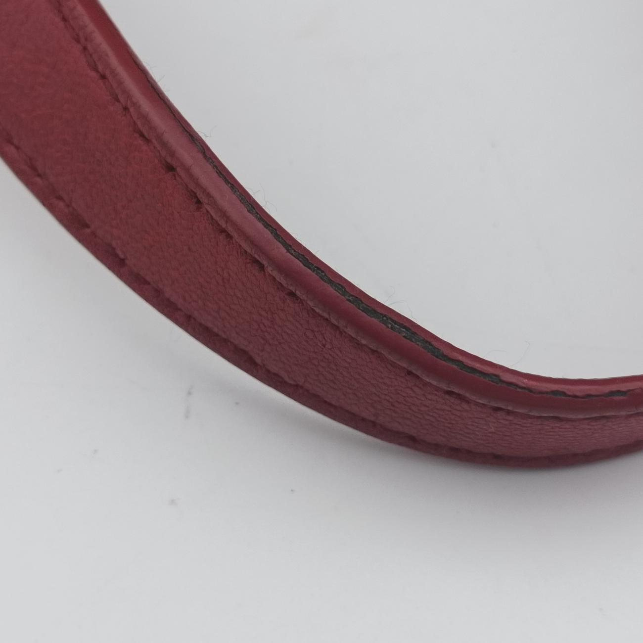 Intrecciato Red lambskin B06290063Aイントレチャート レッド ラムスキン B06290063A