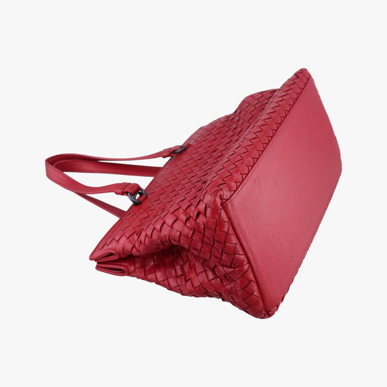 Intrecciato Red lambskin B06290063Aイントレチャート レッド ラムスキン B06290063A