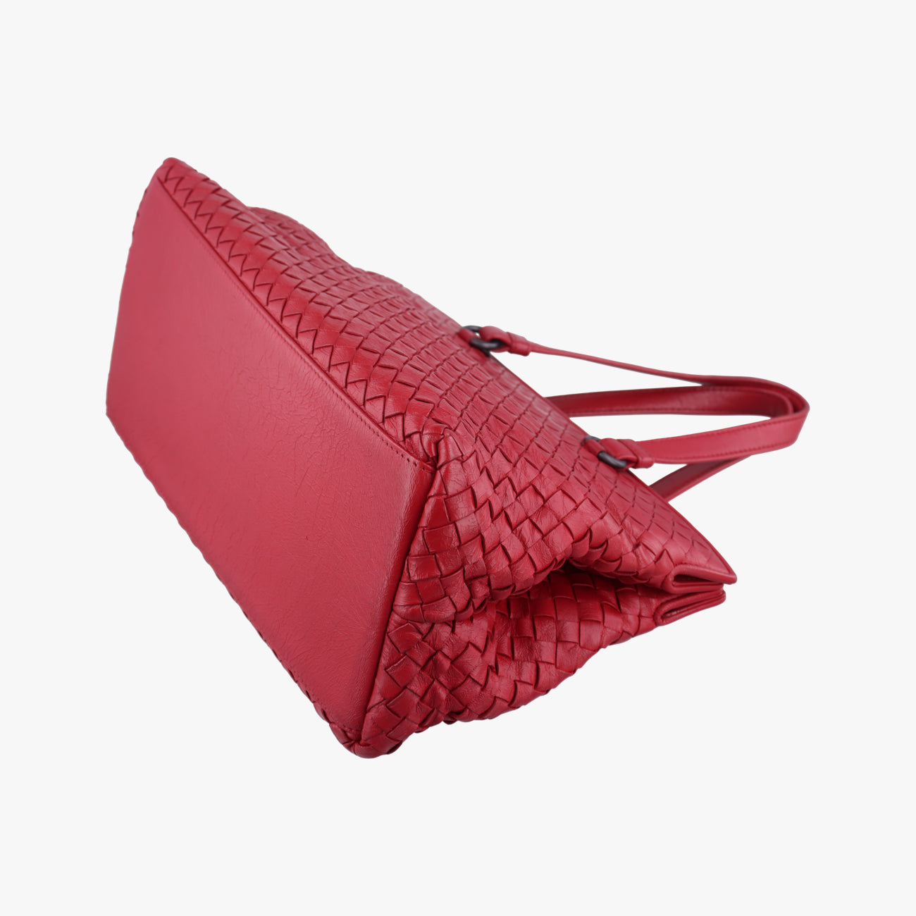 Intrecciato Red lambskin B06290063Aイントレチャート レッド ラムスキン B06290063A