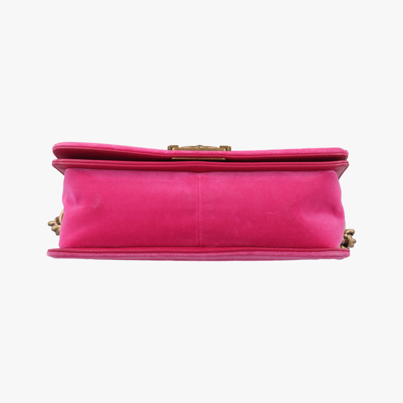 BOY CHANEL Pink×Black スエード A67086 24406189ボーイシャネル ピンク×ブラック スエード A67086 24406189