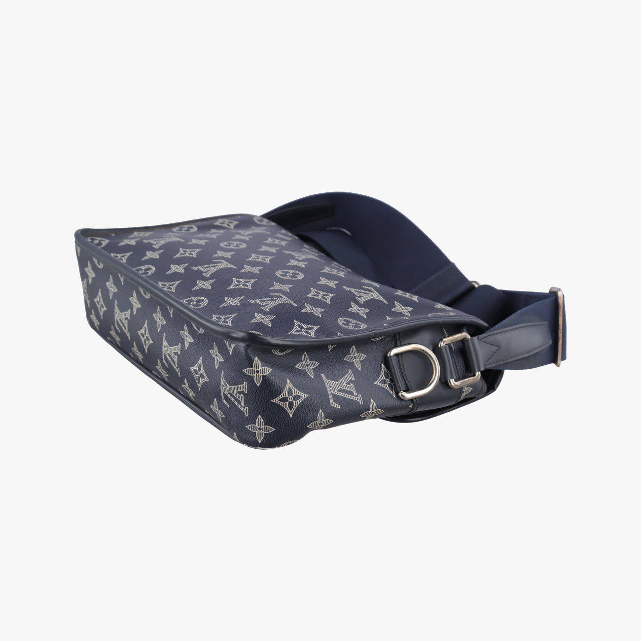 Messenger PM navy Monogram Savane M54248 PL4196メッセンジャー PM ネイビー モノグラム サバンナ M54248 PL4196