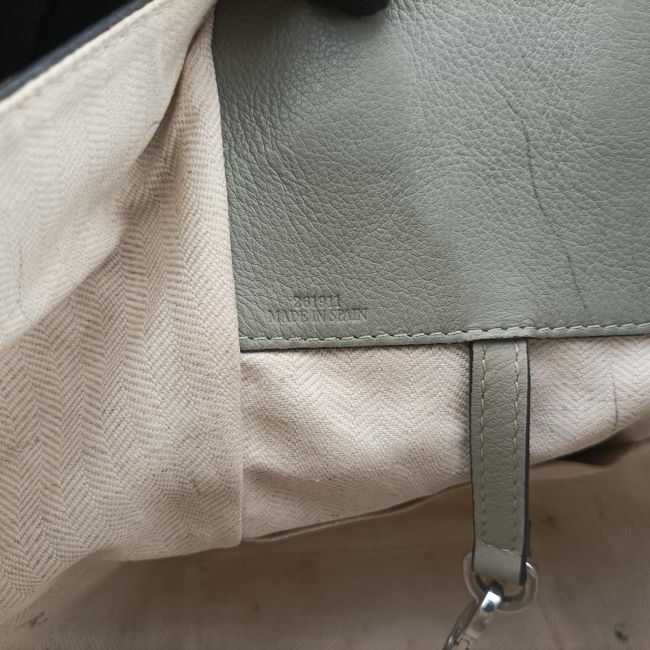 Hammock Light blue x gray x beige x black Leather 261911ハンモック ライトブルー×グレー×ベージュ×ブラック レザー 261911