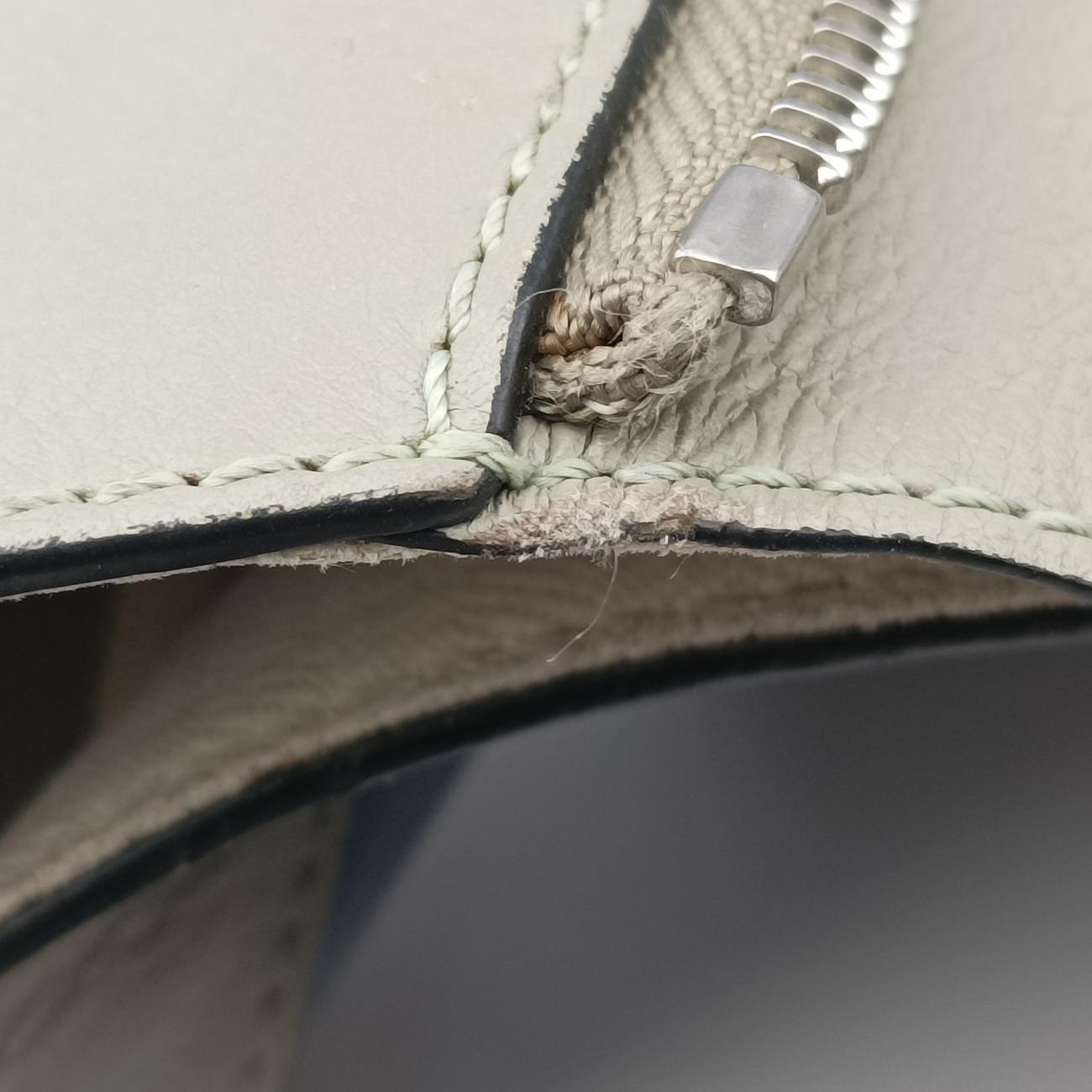 Hammock Light blue x gray x beige x black Leather 261911ハンモック ライトブルー×グレー×ベージュ×ブラック レザー 261911