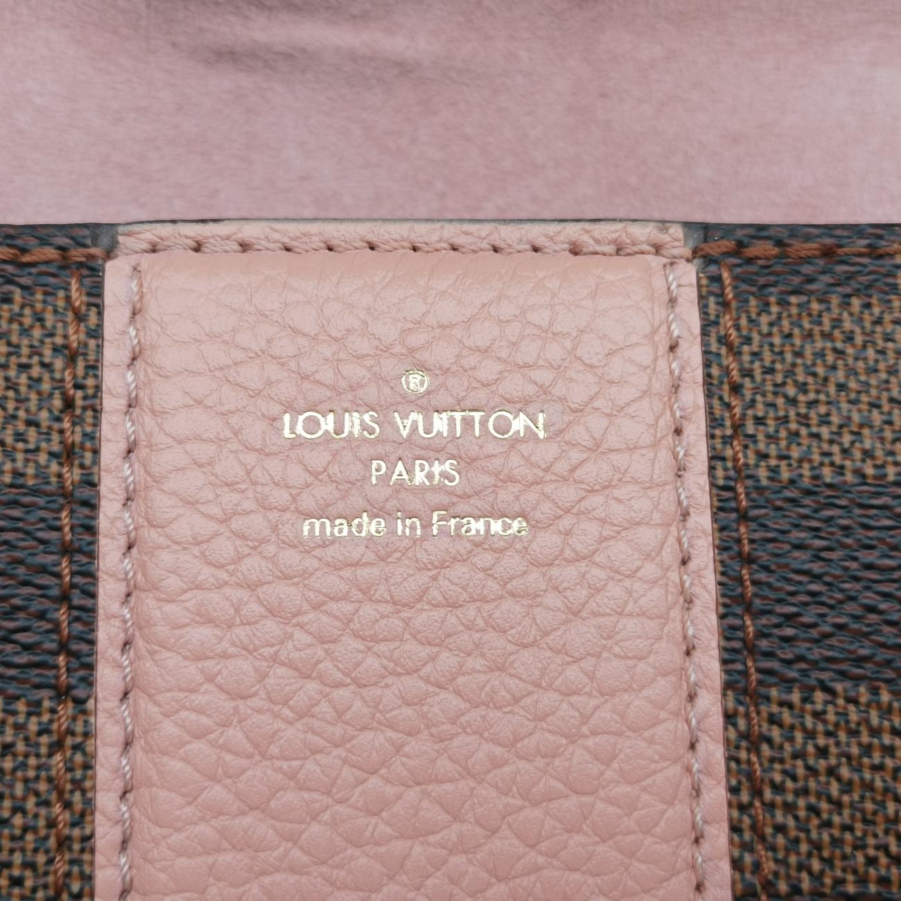 Wight EBENE×Magnolia Damier Canvas×Taurillon Leather N64418 AH4107ワイト エベーヌ×マグノリア ダミエキャンバス×トリヨンレザー N64418 AH4107