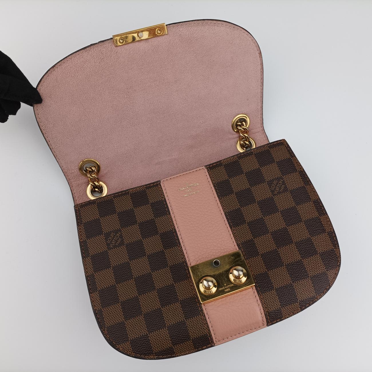 Wight EBENE×Magnolia Damier Canvas×Taurillon Leather N64418 AH4107ワイト エベーヌ×マグノリア ダミエキャンバス×トリヨンレザー N64418 AH4107