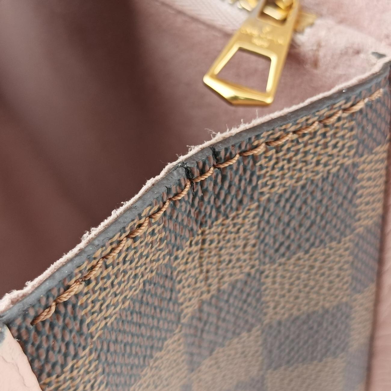 Wight EBENE×Magnolia Damier Canvas×Taurillon Leather N64418 AH4107ワイト エベーヌ×マグノリア ダミエキャンバス×トリヨンレザー N64418 AH4107