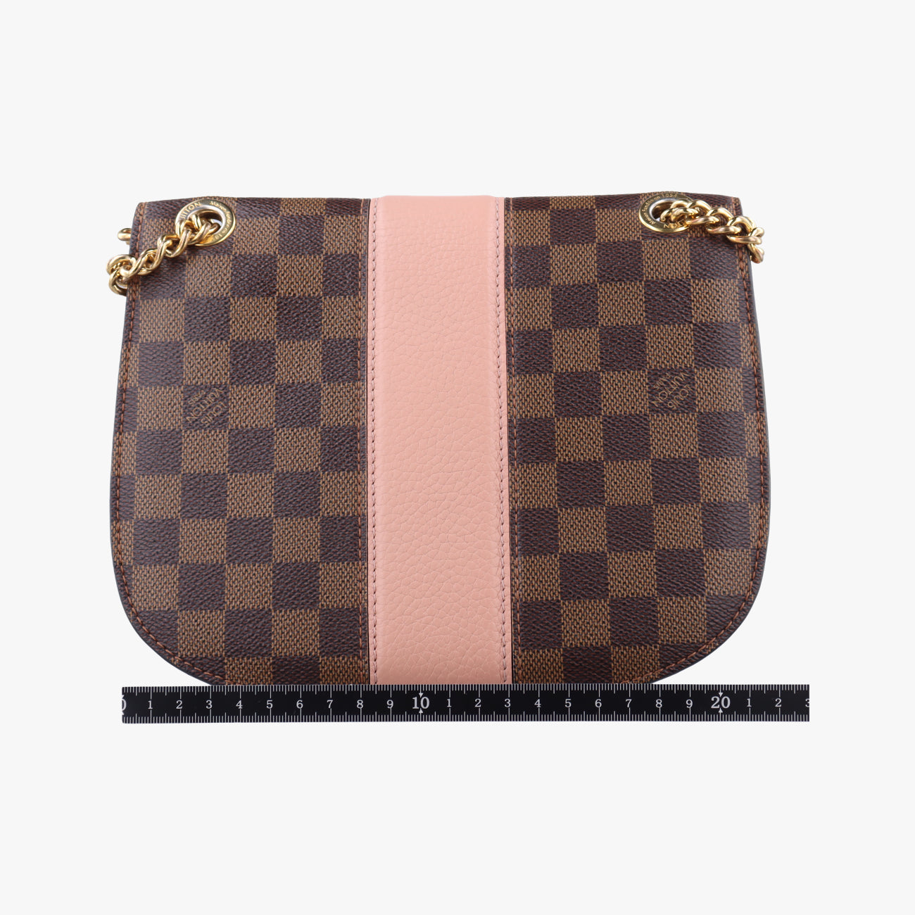 Wight EBENE×Magnolia Damier Canvas×Taurillon Leather N64418 AH4107ワイト エベーヌ×マグノリア ダミエキャンバス×トリヨンレザー N64418 AH4107