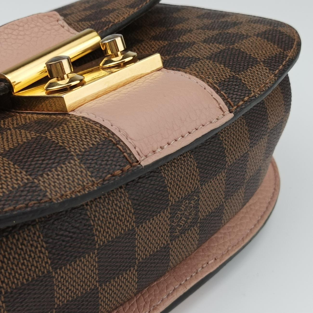 Wight EBENE×Magnolia Damier Canvas×Taurillon Leather N64418 AH4107ワイト エベーヌ×マグノリア ダミエキャンバス×トリヨンレザー N64418 AH4107