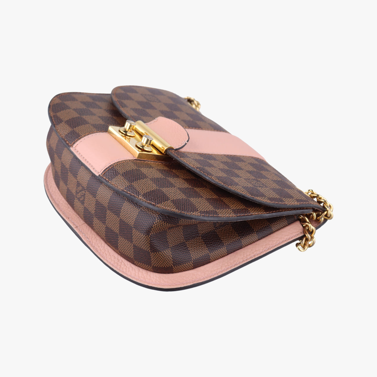 Wight EBENE×Magnolia Damier Canvas×Taurillon Leather N64418 AH4107ワイト エベーヌ×マグノリア ダミエキャンバス×トリヨンレザー N64418 AH4107