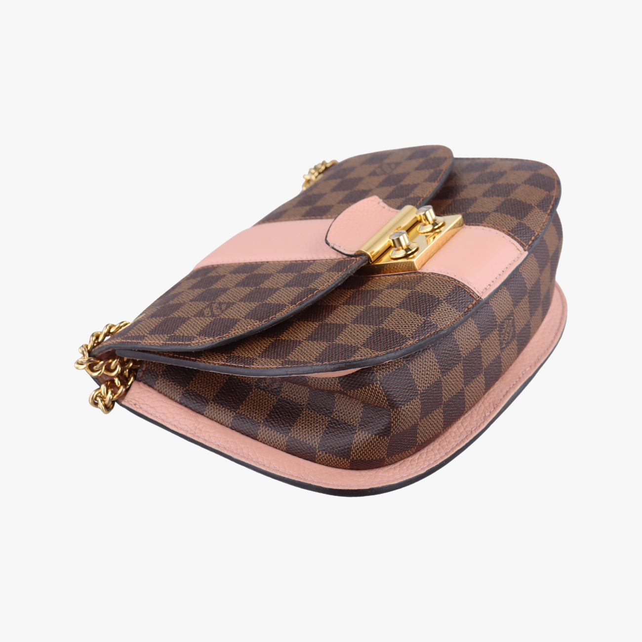Wight EBENE×Magnolia Damier Canvas×Taurillon Leather N64418 AH4107ワイト エベーヌ×マグノリア ダミエキャンバス×トリヨンレザー N64418 AH4107