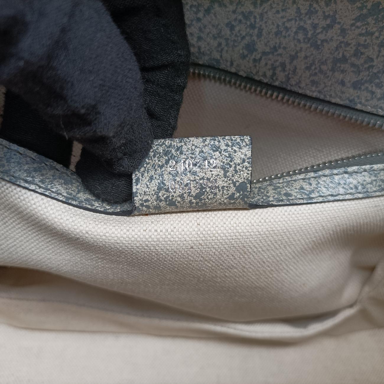 New Bamboo Gray×Multicolour Leather 240242 I6403202ニューバンブー グレー×マルチカラー レザー 240242 I6403202