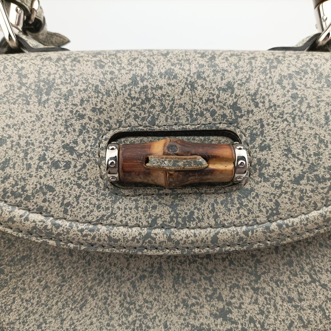 New Bamboo Gray×Multicolour Leather 240242 I6403202ニューバンブー グレー×マルチカラー レザー 240242 I6403202