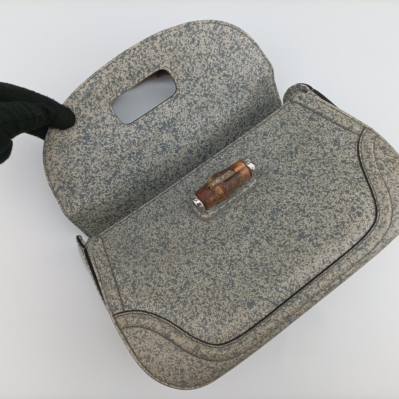 New Bamboo Gray×Multicolour Leather 240242 I6403202ニューバンブー グレー×マルチカラー レザー 240242 I6403202