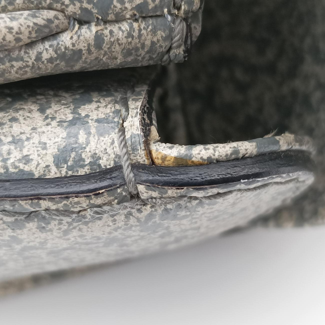 New Bamboo Gray×Multicolour Leather 240242 I6403202ニューバンブー グレー×マルチカラー レザー 240242 I6403202