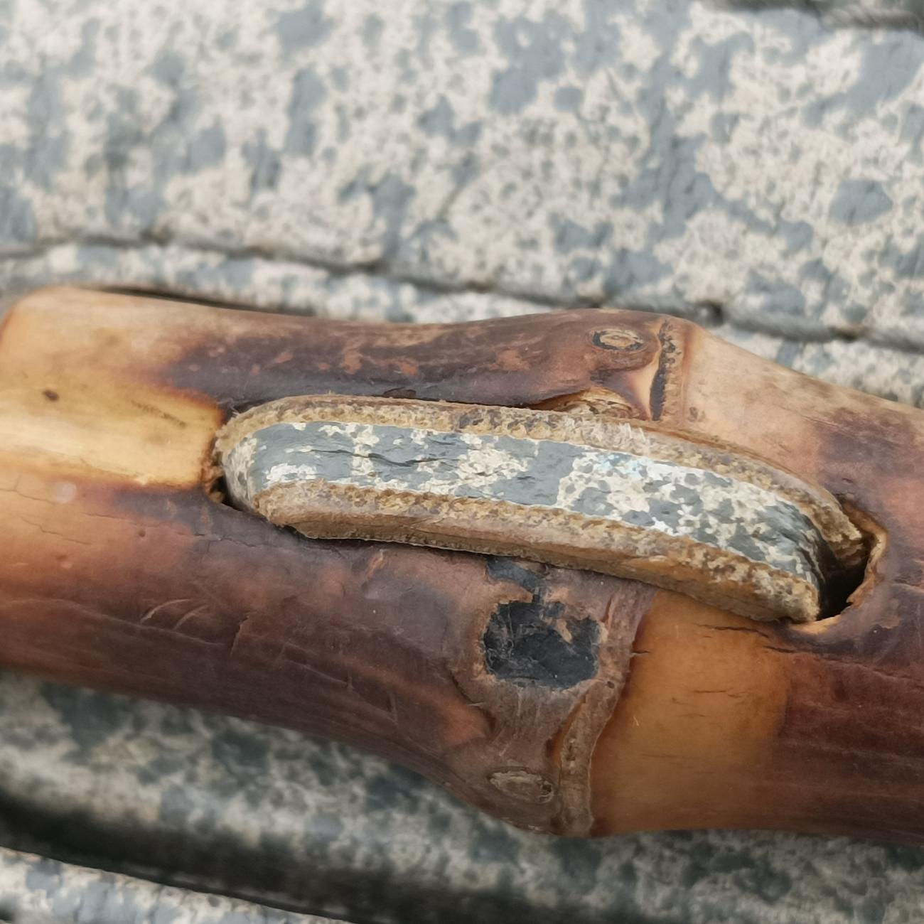 New Bamboo Gray×Multicolour Leather 240242 I6403202ニューバンブー グレー×マルチカラー レザー 240242 I6403202