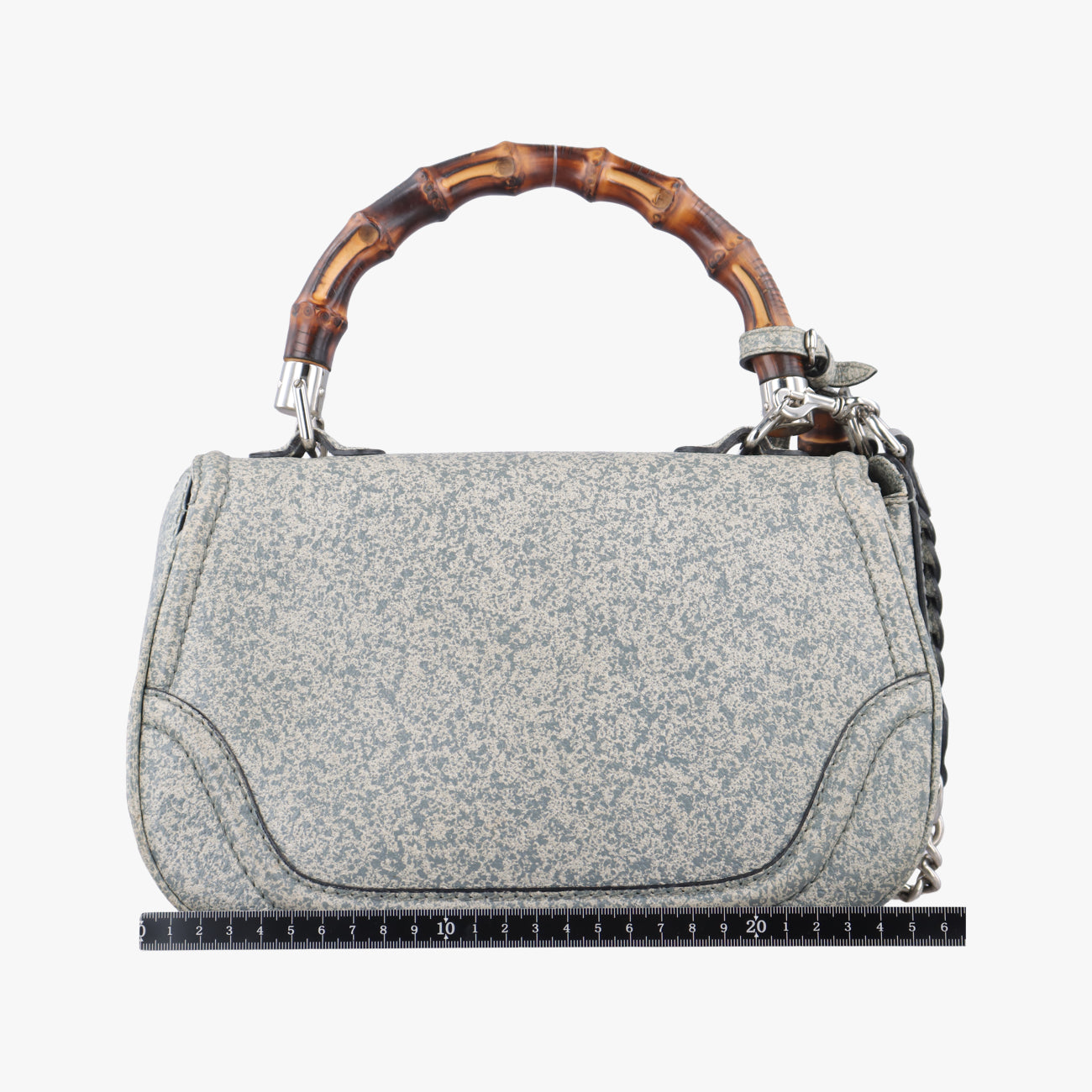 New Bamboo Gray×Multicolour Leather 240242 I6403202ニューバンブー グレー×マルチカラー レザー 240242 I6403202