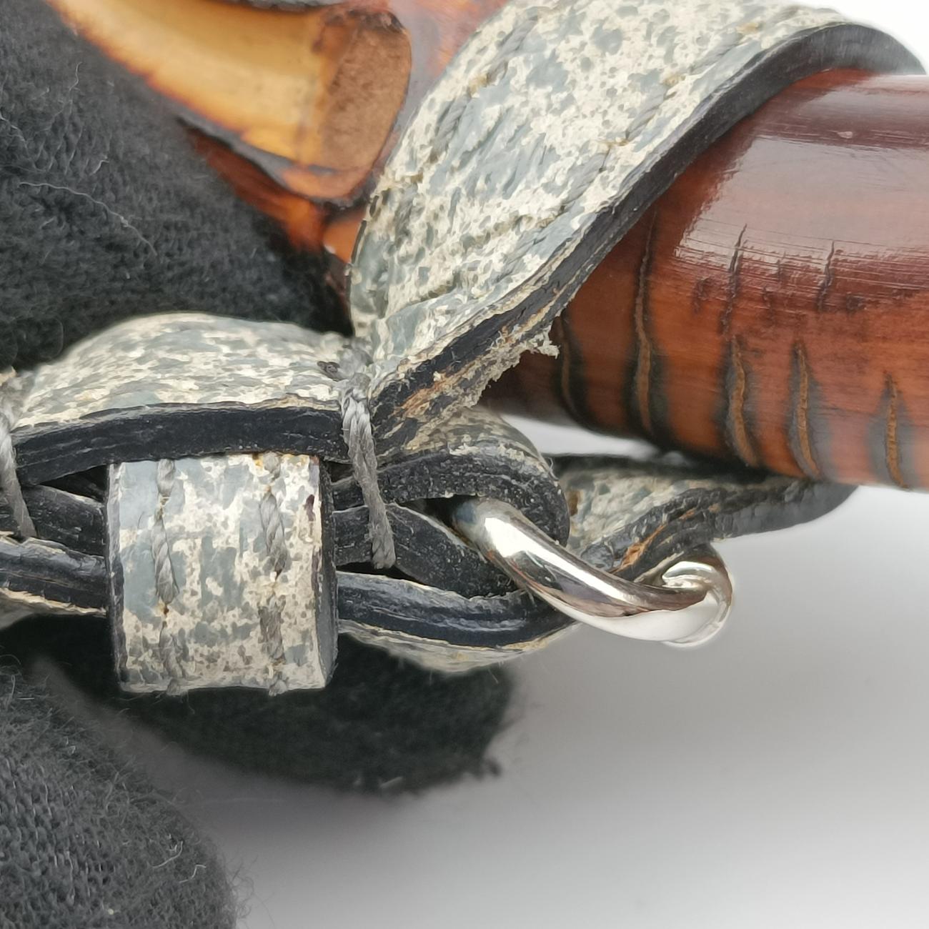 New Bamboo Gray×Multicolour Leather 240242 I6403202ニューバンブー グレー×マルチカラー レザー 240242 I6403202