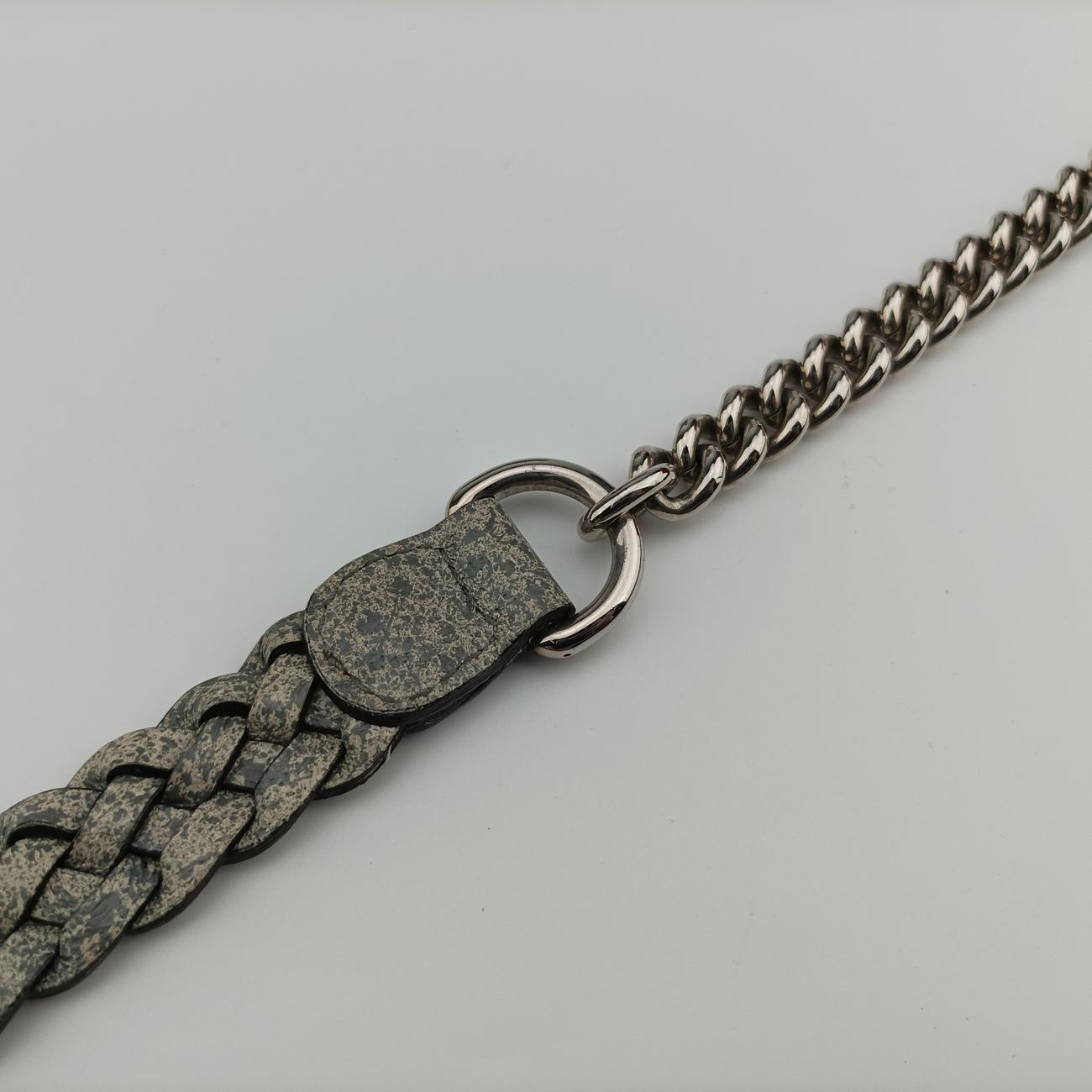 New Bamboo Gray×Multicolour Leather 240242 I6403202ニューバンブー グレー×マルチカラー レザー 240242 I6403202