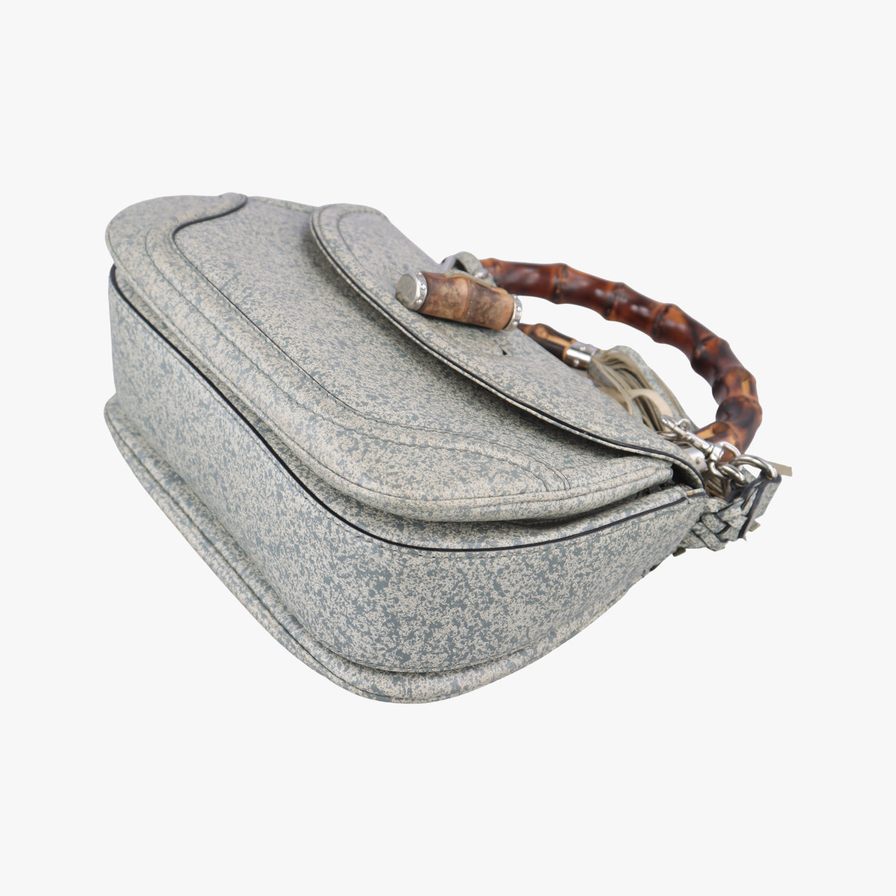 New Bamboo Gray×Multicolour Leather 240242 I6403202ニューバンブー グレー×マルチカラー レザー 240242 I6403202