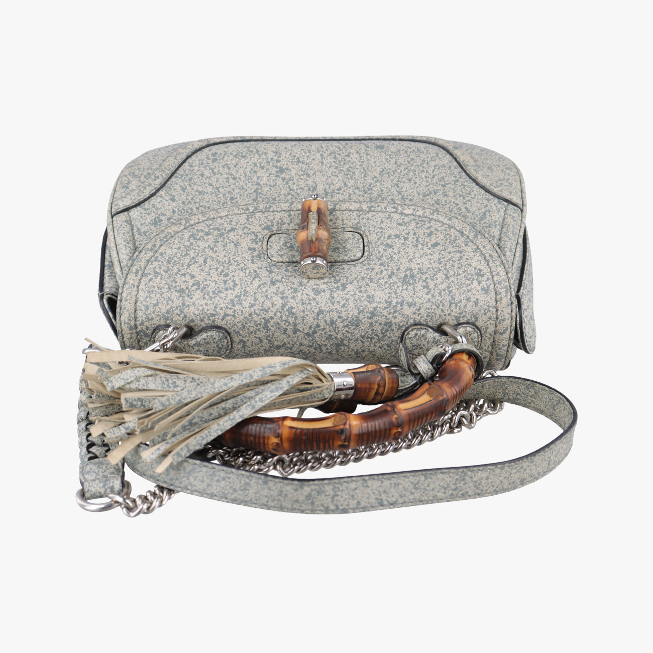 New Bamboo Gray×Multicolour Leather 240242 I6403202ニューバンブー グレー×マルチカラー レザー 240242 I6403202