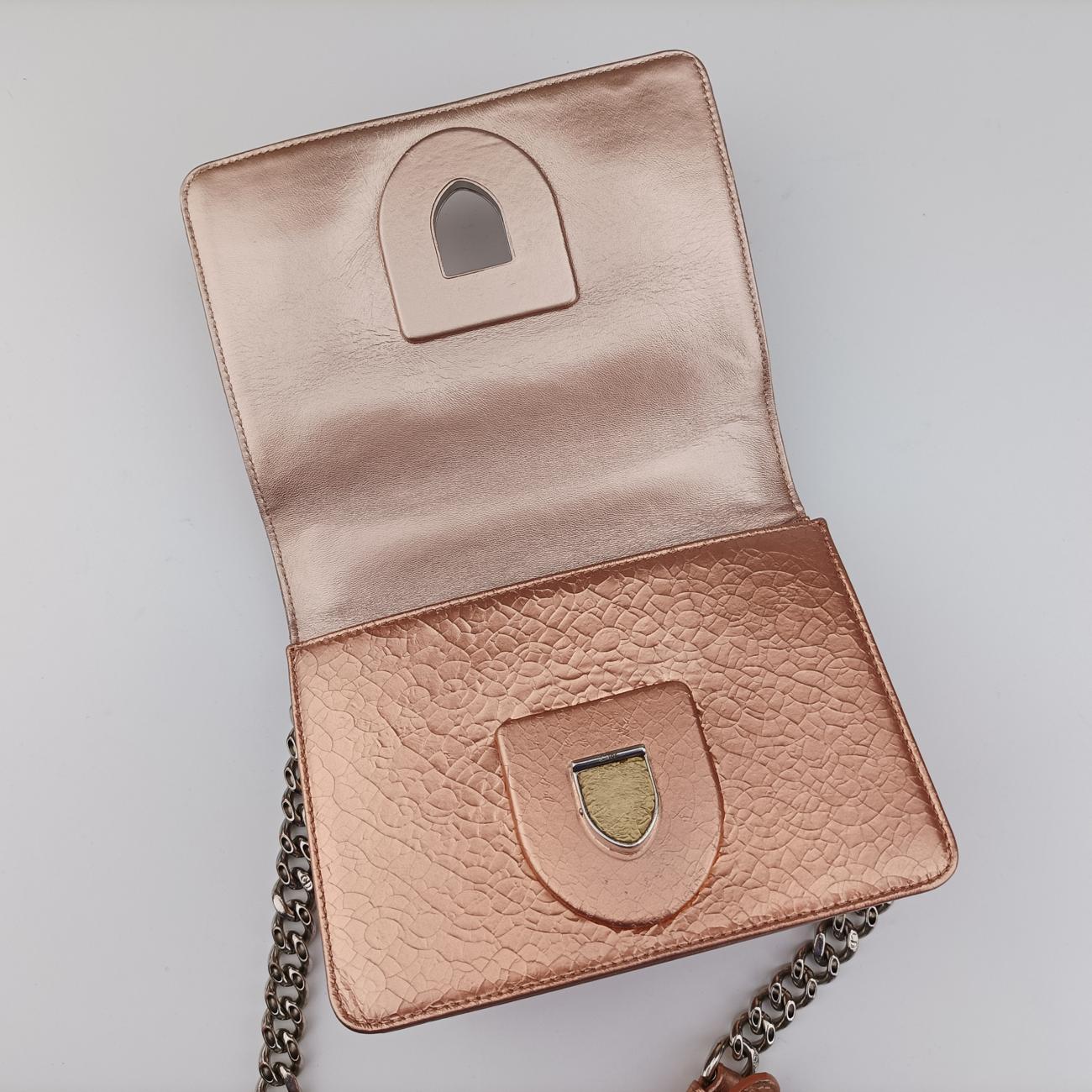 Diorama Club Champagne Gold Leather 12-MA-0186ジオラマクラブ シャンパンゴールド レザー 12-MA-0186