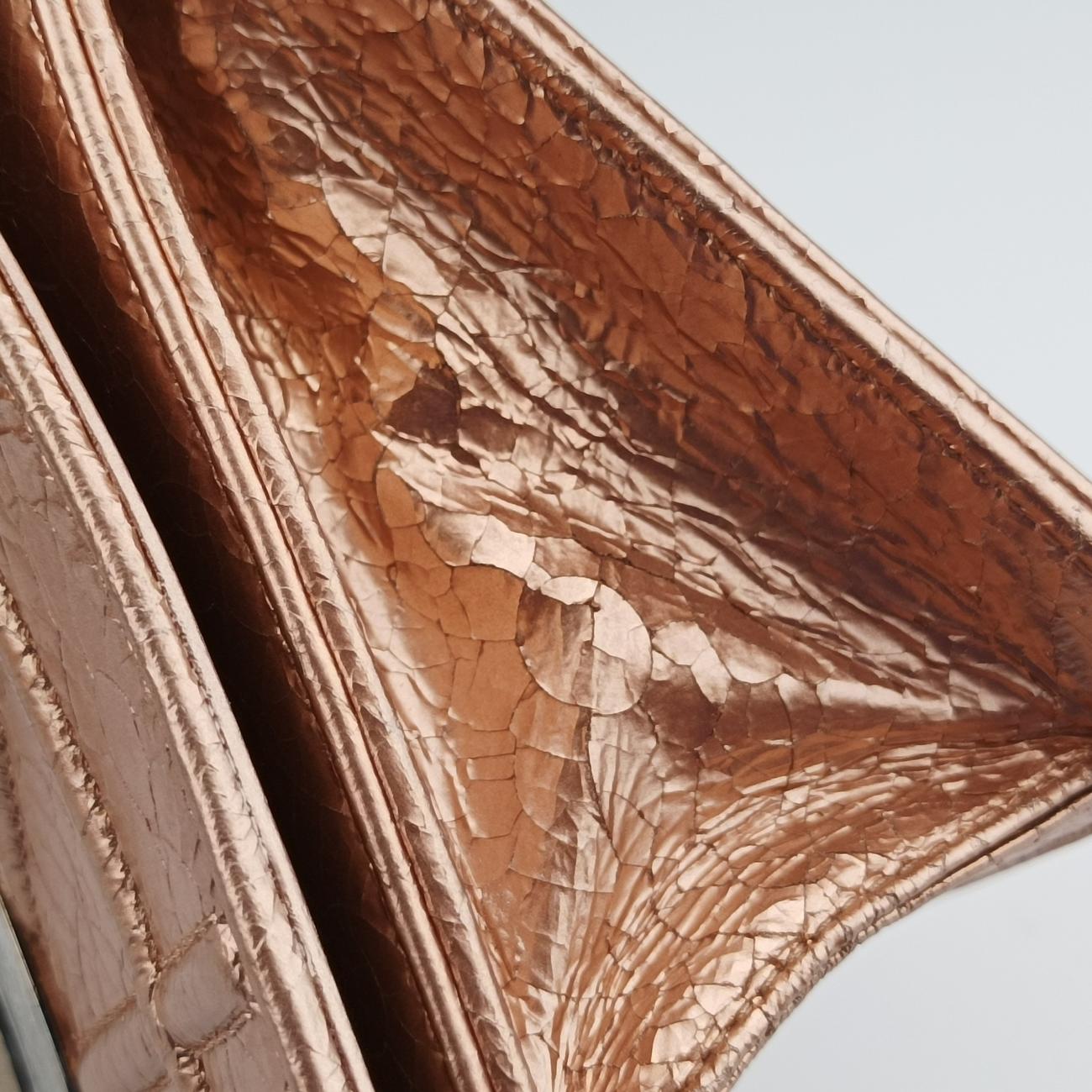 Diorama Club Champagne Gold Leather 12-MA-0186ジオラマクラブ シャンパンゴールド レザー 12-MA-0186