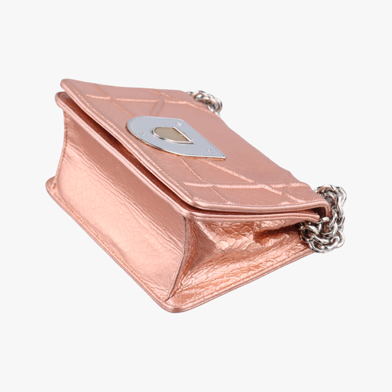 Diorama Club Champagne Gold Leather 12-MA-0186ジオラマクラブ シャンパンゴールド レザー 12-MA-0186