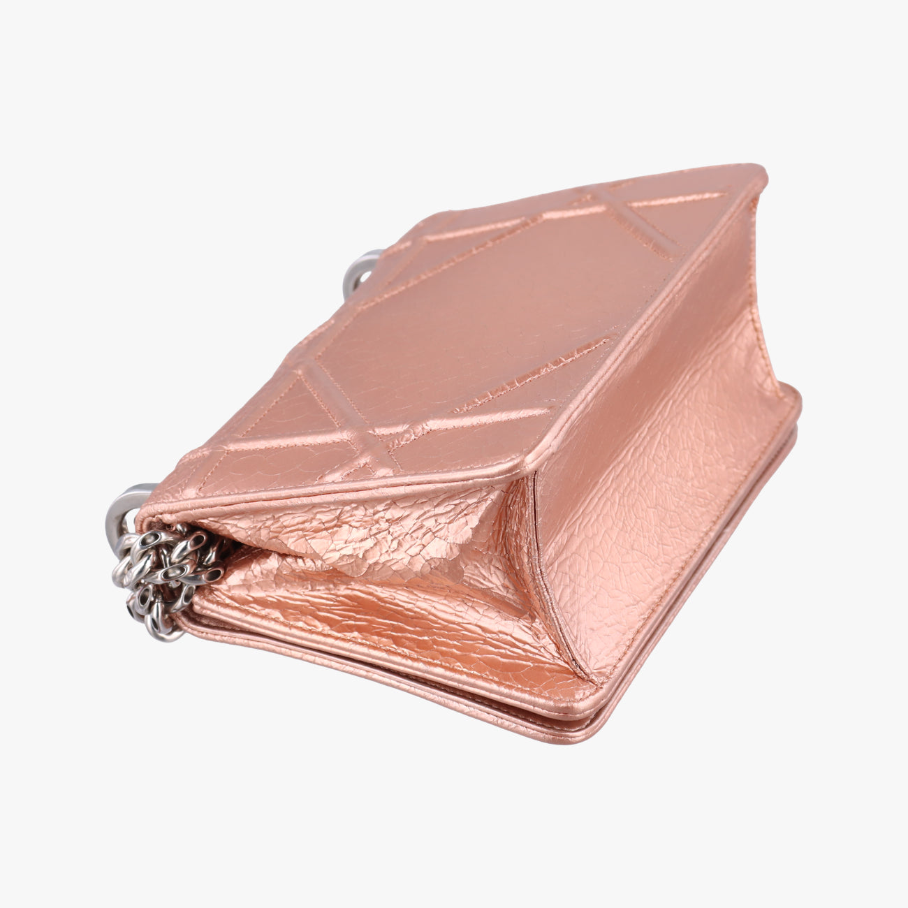 Diorama Club Champagne Gold Leather 12-MA-0186ジオラマクラブ シャンパンゴールド レザー 12-MA-0186