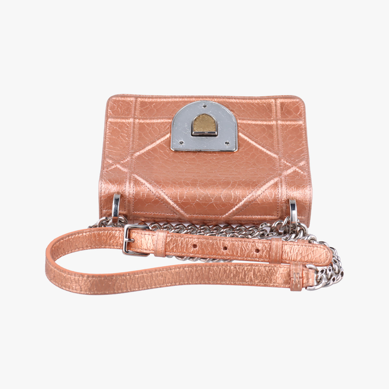 Diorama Club Champagne Gold Leather 12-MA-0186ジオラマクラブ シャンパンゴールド レザー 12-MA-0186