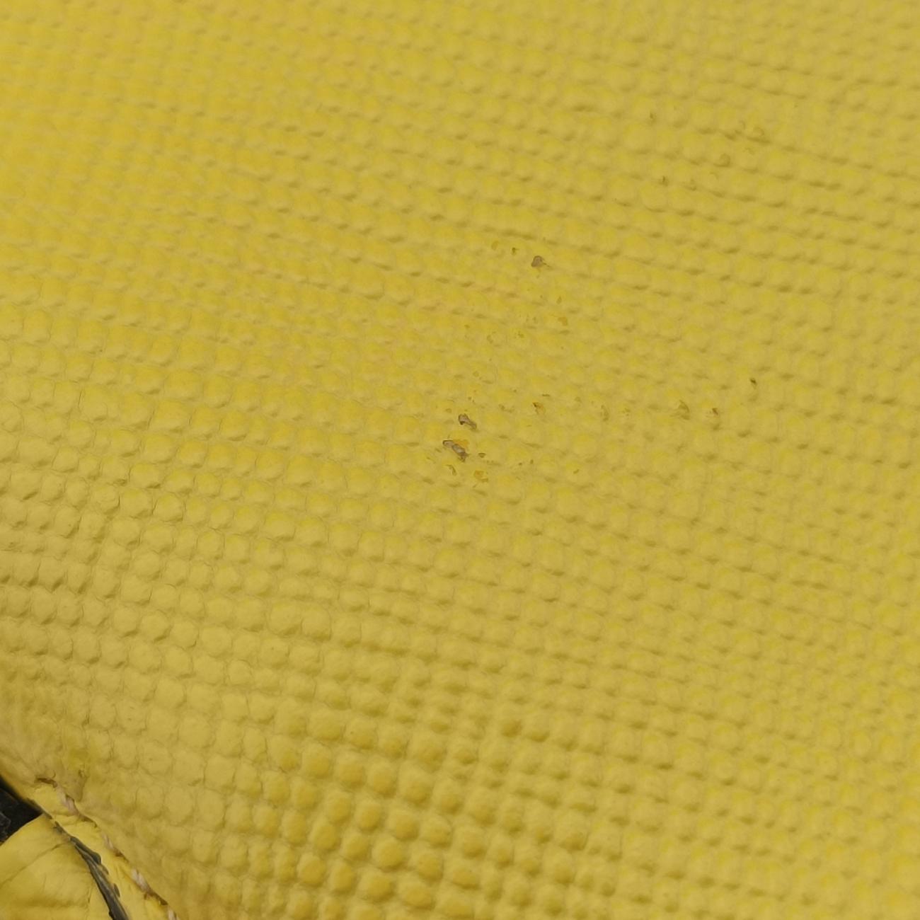 Cuir Top Handle Yellow SAFFIANO Leather BL0902 25クイール トップ ハンドル イエロー サフィアーノレザー BL0902 25